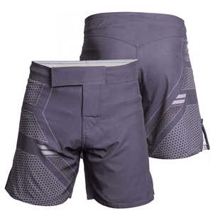 Pantalones Cortos de Kick Boxing Sublimados en Poliéster para Hombre y Mujer, Shorts de Muay Thai Personalizados para Venta al Por Mayor - Product Image 4