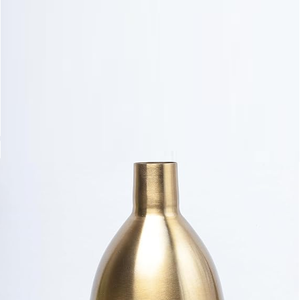 Vase en fer naturel durable fait à la main, design traditionnel, incassable, pour la décoration de la maison, salon, chambre, bureau - Product Image 2