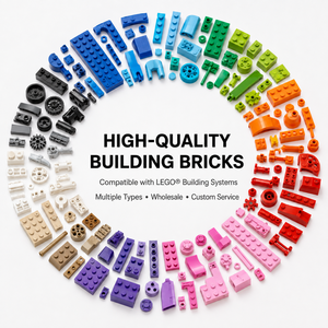 Pièces de rechange en gros pour boîte de vitesses 4x4, blocs de construction compatibles 6585, accessoires de briques techniques, composants de jouets de construction en plastique personnalisés - Product Image 1