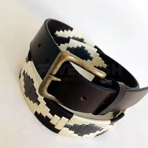 2026 Leather <b>Polo</b> <b>Belt</b> Adjustable Style Leather <b>Polo</b> <b>Belt</b> <b>For</b> <b>Men</b> Fashion And Daily Wear - Product Image 3
