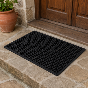 50*80 cm Size Modern Anti-Slip Rubber Hollow Mat for reasonable price from India - Product Image 5