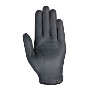Guantes de golf de piel de oveja, tela suave, color sólido, cuero genuino, transpirables, para deportes. - Product Image 4