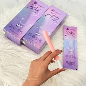 Lubricante Íntimo Hidratante de Larga Duración al por Mayor, 4 oz, 3 Aplicadores, Sin Agua, a Base de Agua, Lubricante Sexual Femenino con Postbióticos - Product Image 2