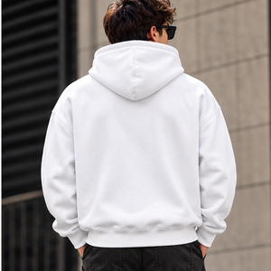 Fabricante de Sudaderas con Estampado Puff, Sudaderas con Capucha y Logotipo Personalizado, Sudaderas con Estampado en Relieve, Sudaderas de Felpa de Algodón Grueso, Ropa Urbana - Product Image 3