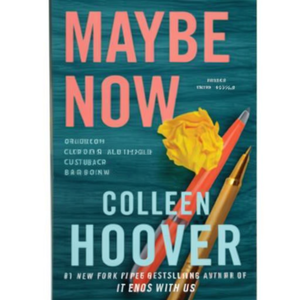Quizás Ahora, de la autora Colleen Hoover, impresión de libros de tapa blanda personalizados - Product Image 1