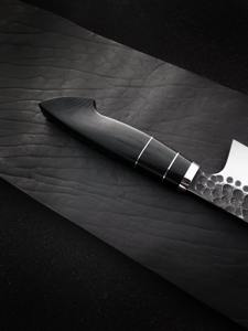 Cuchillo de Cocina Multifuncional Hecho a Mano con Acero Inoxidable y Mango de Madera para Uso Doméstico, Cuchillo de Chef - Product Image 5