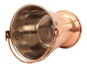 Best Selling Hammered Stainless Steel Balti Serveware Bucket Eco-Friendly Food Grade Hotels Parties Top Restaurants Wholesale - Product Image 3