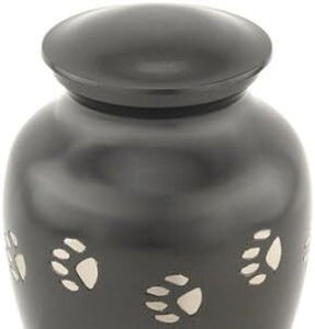 Urnas de cremación para mascotas de latón, urnas funerarias para cenizas de gatos y perros, urnas de entierro hechas a mano, gran venta. - Product Image 5