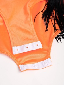 Justaucorps de gymnastique pour filles de 6 à 16 ans, idéal pour la danse, la gymnastique, le patinage artistique, les compétitions, les cours, les spectacles sur scène et la danse moderne. - Product Image 5