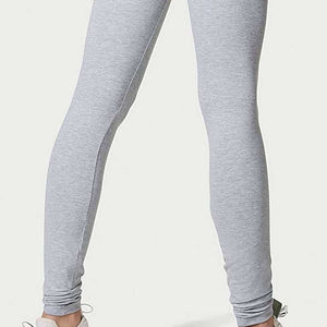 Leggings personnalisés en Spandex/Nylon respirants, antibactériens, taille haute, longueur cheville, pour toutes les saisons - Product Image 5