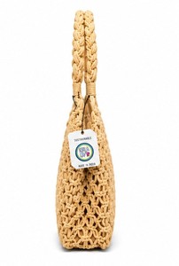Bolso de Hombro de Macramé de Cuerda de Algodón, Ligero, para Mujer, Ideal para Viajes y Compras, en Oferta - Product Image 2