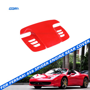 Cubierta trasera de motor de coche desmontada de material original de alta calidad para Ferrari 458 Convertible OE 82160711 - Product Image 1