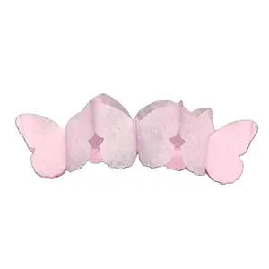 Butterfly shaped of paper garland for wedding arch decoration