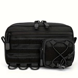 Sac banane imperméable tendance avec fermeture éclair, fabriqué au Vietnam pour les voyages et les activités de plein air - Product Image 1