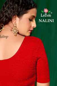 Blusa Elástica Cómoda y a la Moda de Tallas Grandes para Usar en Verano en Fiestas, Bodas, Festivales, Oficina y Vida Diaria - Product Image 4