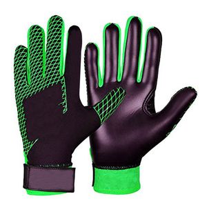 Gants de course au design sportif pour hommes, en polyester chaud, résistants à l'eau, doublure douce, antidérapants, tissu durable, gants de course sportifs - Product Image 5