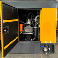 Compresseur d'air à vis CSH1100A-25D haute pression et haute efficacité pour les projets de forage