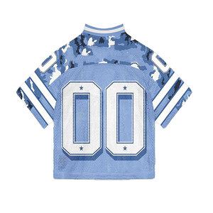 Camiseta de Malla Retro, Ropa Urbana Moderna, Tejido Suave y Transpirable, Diseño Retro, Estilo Ligero de Verano - Product Image 5