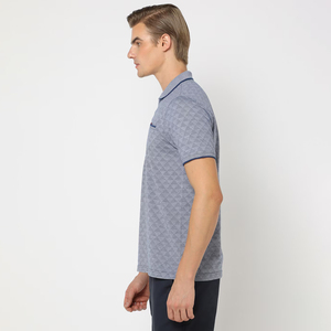 Nouveaux polos pour hommes avec logo personnalisé, manches courtes, sublimés ou unis, polos pour hommes en vente en ligne à bas prix - Product Image 6