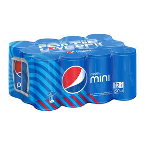 Achetez Pepsi Blue 12x 450ml, en stock. Tous les arômes de Pepsi / Boissons gazeuses en vente. - Product Image 1