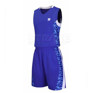 Uniforme de basket-ball respirant en polyester de haute qualité, personnalisable, fabricant pakistanais, service OEM - Product Image 3