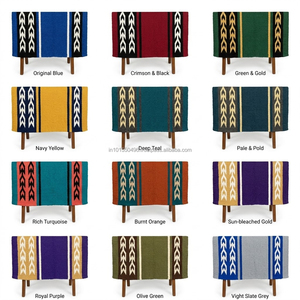 Almohadilla de montura para caballos de lana 100% de Nueva Zelanda, tejida a mano, de alta calidad, tamaño personalizado, a precio de fábrica para venta al por mayor. - Product Image 6