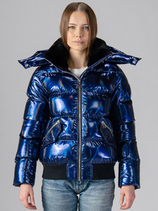 Wholesale <b>Women</b>’s <b>Puffer</b> <b>Jacket</b> Custom Casual Outdoor Wear Windproof Zipper Closure Side Pockets <b>Women's</b> Premium Coat For Winter - Product Image 1