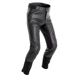 Pantalon en cuir pour moto pour hommes, haute qualité, imperméable et respirant, fabrication professionnelle, taille haute, personnalisable, vente en gros - Product Image 1