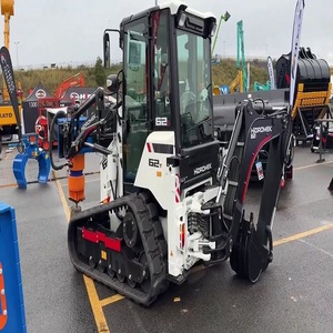 Chargeuses sur chenilles Hidromek puissantes prêtes pour l'excavation, le chargement, le nivellement et la manutention de matériaux – Force exceptionnelle - Product Image 5