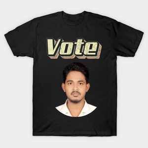 Camiseta Promocional con Cuello Redondo para Campaña Electoral Presidencial, Sublimación Completa, Precio al por Mayor - Product Image 1