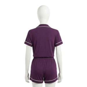 Pjs Sets Pijamas Conjuntos Mujeres Venta al por mayor Modal Ropa de dormir Sleep & Lounge Wear Custom Cotton Ladies Pijamas suaves de manga larga - Product Image 6