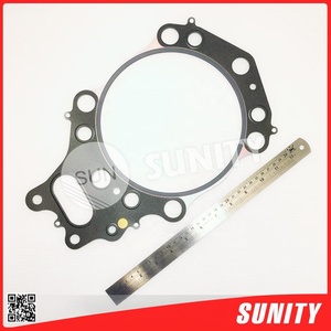 ใหม่ Taiwan sunity 6RY ปะเก็นหัวเหล็กคุณภาพสูง133688-01393 6RY17P-GV ชิ้นส่วนอะไหล่เครื่องยนต์ดีเซลทางทะเลสูง - Product Image 4