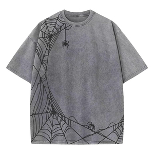 Exclusive Design Oversized Acid Wash <b>T</b> <b>Shirt</b> High Density Print Luxury Cotton Fashion Tee - Product Image 6