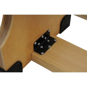 Stag Iconic 1.8M Pine Wood <b>Gymnastic</b> Balance <b>Beam</b> for School Gym & Training - Product Image 3