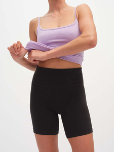 Shorts Deportivos Casuales de Verano para Mujer, de Alta Calidad y Tendencia, Corte Regular, Cintura Alta, Transpirables - Product Image 1