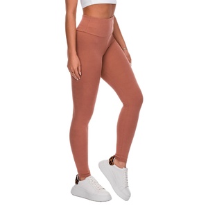 OEM ODM logotipo personalizado compresión cordón Yoga Leggings para mujeres de alta calidad de nylon elastano gimnasio Fitness Leggings para mujeres - Product Image 2