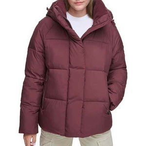 New Arrival Black Puffer <b>Jacket</b> For <b>Men's</b> Puffer <b>Jackets</b> <b>Winter</b> Puffer <b>Jacket</b> for <b>Men's</b> Custom Logo - Product Image 1