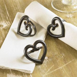 Modern Elegant Metal Napkin Ring Suitable For Stylish <b>Table</b> Decor And Contemporary Homes - Product Image 6