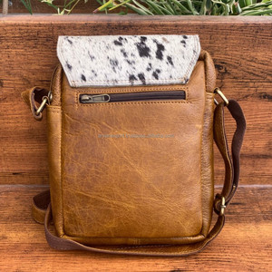Wholesale New Designer Famous Brands Cowhide Crossbody Bag for Women's High Quality Custom Genuine Leather Shoulder Handbags - Product Image 5