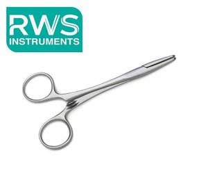 Instrumentos RWS, Portaagujas Manual de Acero Inoxidable Bruce Clarke RWS-BCI-4969, Certificado CE, Instrumento Anterior/Posterior - Product Image 1