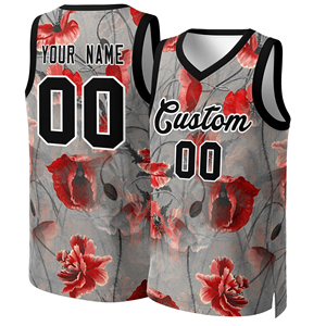 Camisetas de Baloncesto de Verano Sublimadas Personalizadas, Tallas Grandes, Ligeras, Transpirables, 100% Poliéster, Sin Mangas, Antibacterianas - Product Image 3