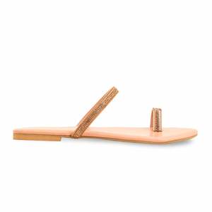 Sandales à talons roses formelles pour femmes FR0562 - Product Image 4