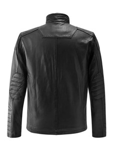 Chaqueta de Cuero Estilo Café Racer - Product Image 2