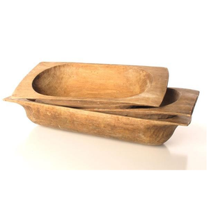Bol à pâte en bois d'acacia, accessoires de cuisine, nouveaux articles artisanaux, couleur bois naturel, au prix le plus bas - Product Image 2
