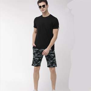 Pantalones Cortos Deportivos de Camuflaje de Buena Calidad, Multicolores, con Estampado Sólido, Sublimados, para Hombre, con Logotipo Bordado Personalizado, Ropa Urbana - Product Image 1