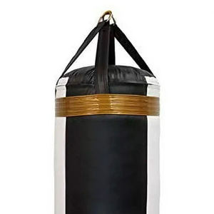 Sacs de frappe de haute qualité, équipement de boxe, conception OEM, logo personnalisé, sacs de sable en cuir pour le kick-boxing - Product Image 2