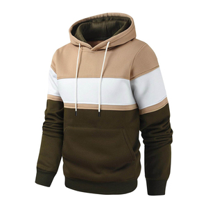 Sudadera con Capucha para Hombre de Primera Calidad, Ligera, Fabricada en Fábrica, Ropa Cómoda y Moderna, Talla Grande - Product Image 2