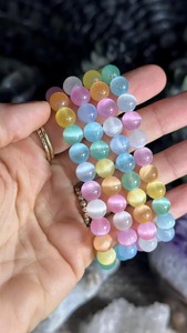 <b>Resin</b> <b>craft</b> bracelet Fashion Bangles for Women Colorful Acrylic Bracelet from India at Good Price - Product Image 3