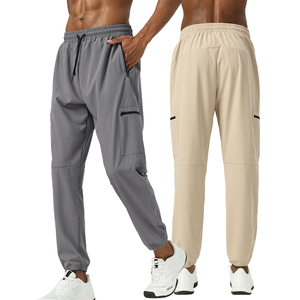 Men's Casual Sportswear Athletic <b>Jogger</b> Pants Loose Drawstring Sweatpants Lightweight Breathable Quick Dry Spandex/<b>Nylon</b> Worsted - Product Image 4