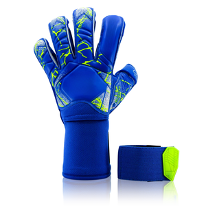 Guantes de Portero de Fútbol Profesionales Unisex, Antideslizantes, de Dedo Completo, Transpirables, de Látex, con Diseño Resistente al Desgaste - Product Image 2